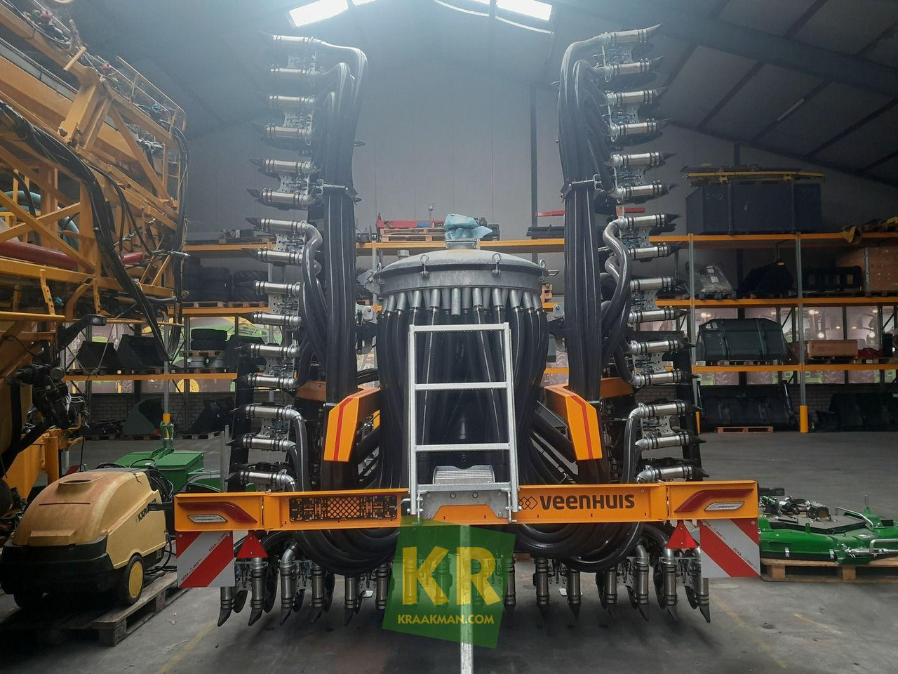 Veenhuis Fullject X-line 9.00 - Segupihusti: pilt 5 Veenhuis Fullject X-line 9.00 - Segupihusti: pilt 5