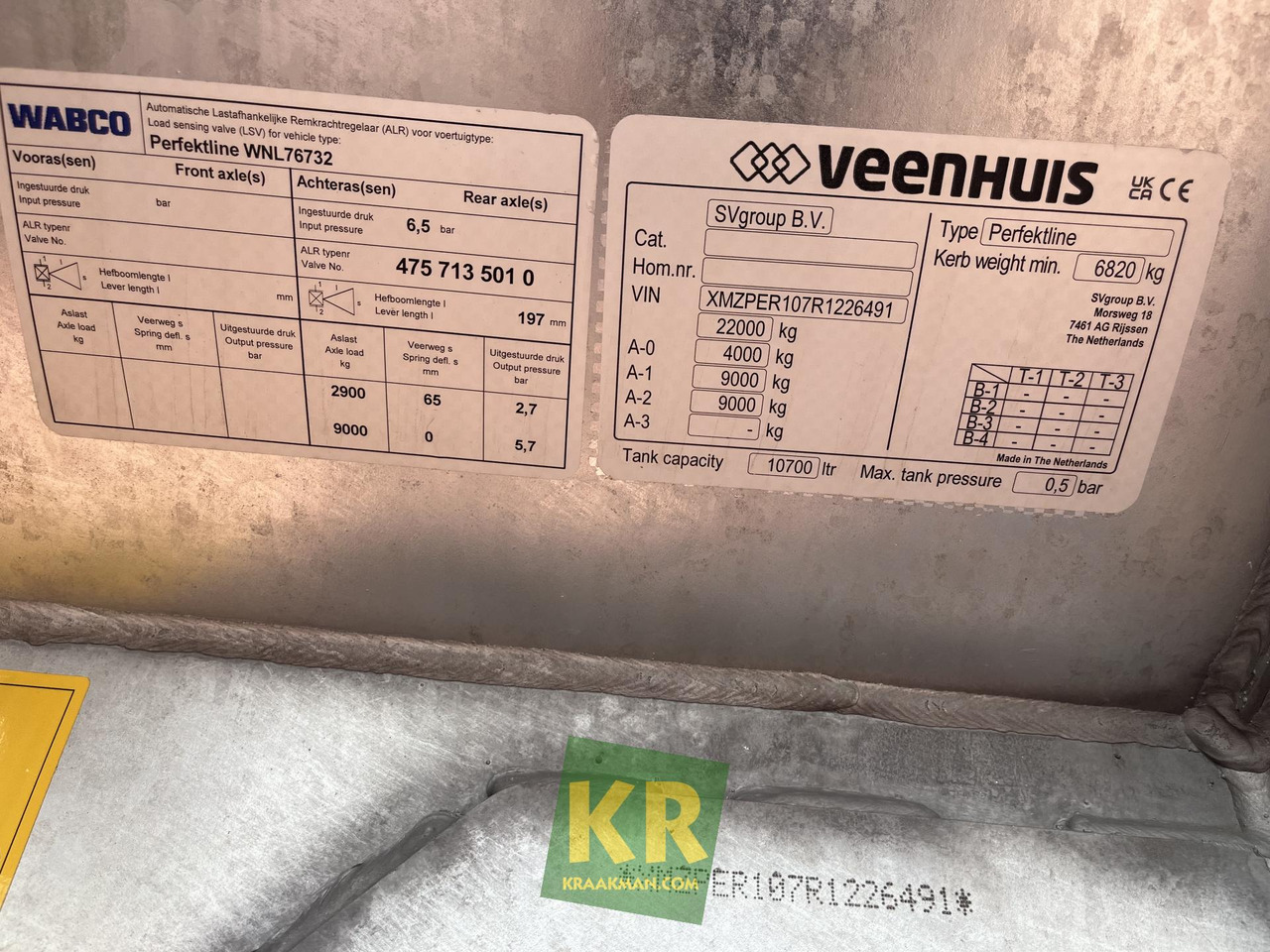 Veenhuis Perfektline - Lägapütt: pilt 4 Veenhuis Perfektline - Lägapütt: pilt 4