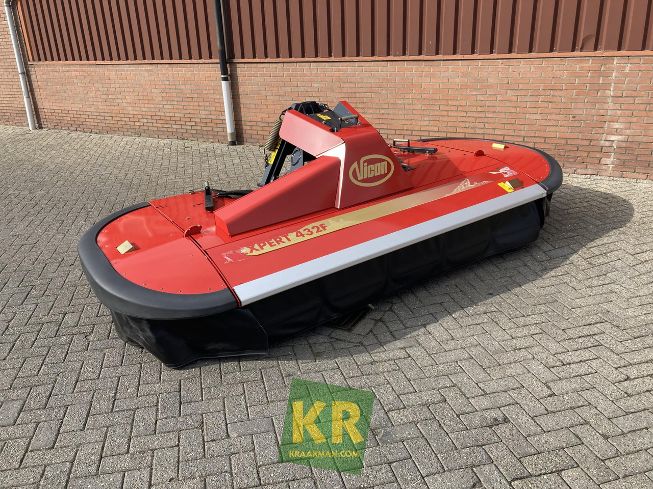 Vicon EXPERT 432F frontmaaier - Niiduk: pilt 1 Vicon EXPERT 432F frontmaaier - Niiduk: pilt 1