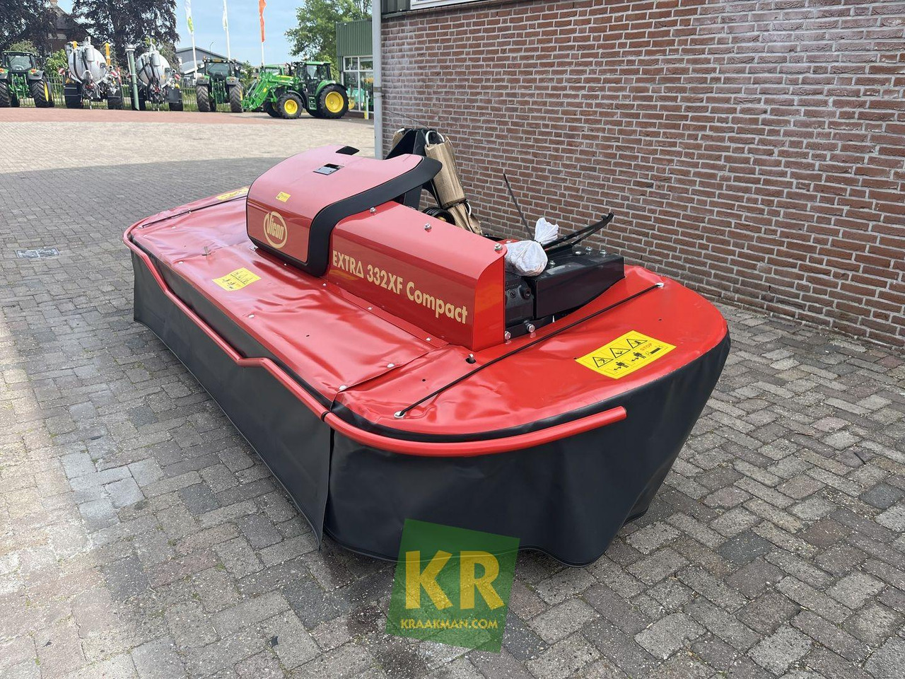 Vicon EXTRA 332XF Compact - Muruniiduk: pilt 3 Vicon EXTRA 332XF Compact - Muruniiduk: pilt 3