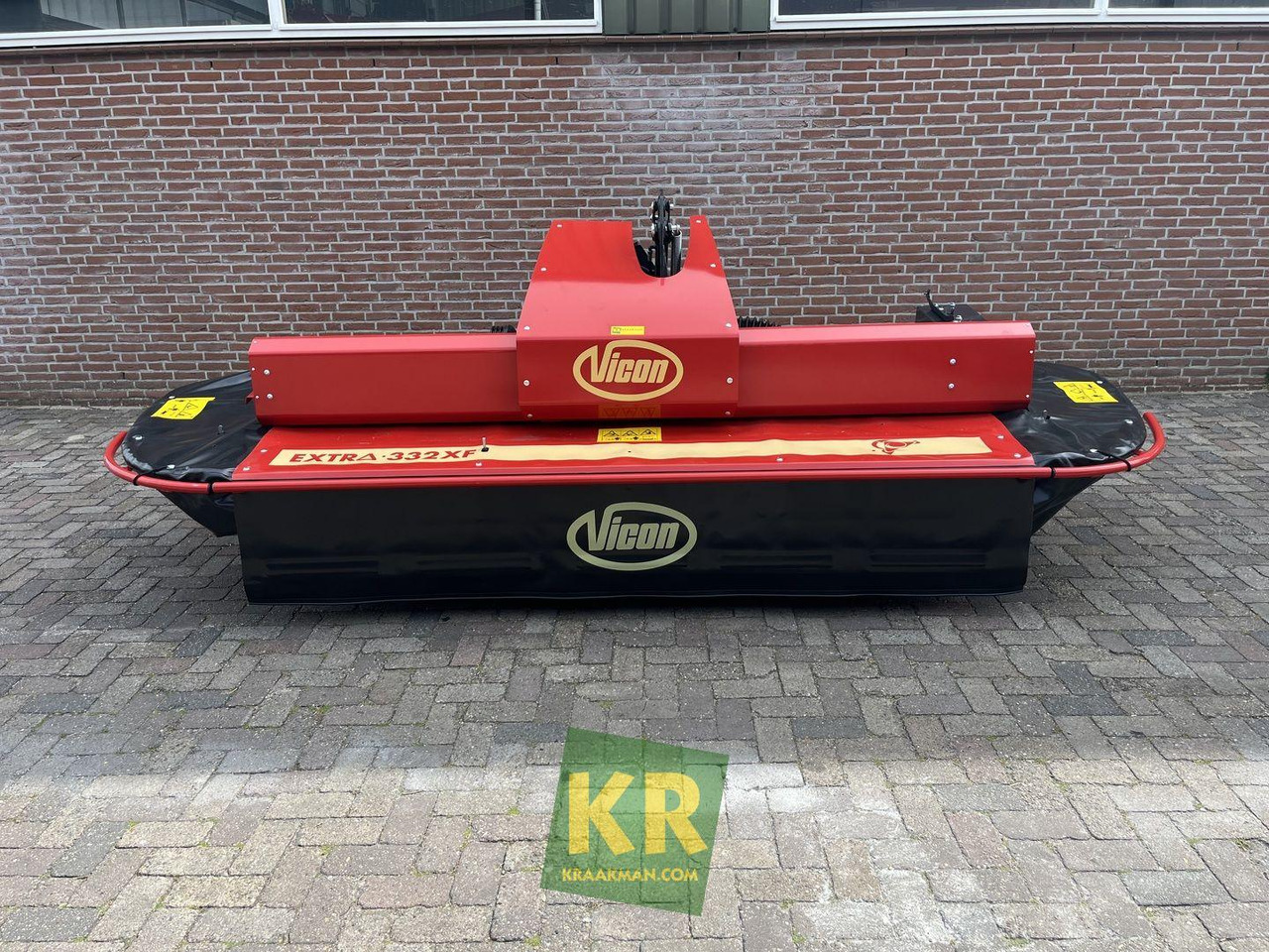 Vicon Extra 332XF - Muruniiduk: pilt 2 Vicon Extra 332XF - Muruniiduk: pilt 2