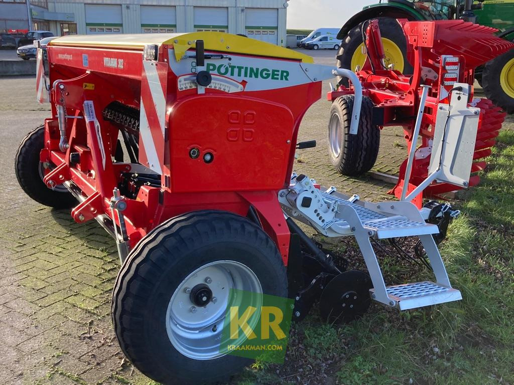 Vitasem 302 zaaimachine Pottinger - Kombain-külvimasin: pilt 4 Vitasem 302 zaaimachine Pottinger - Kombain-külvimasin: pilt 4