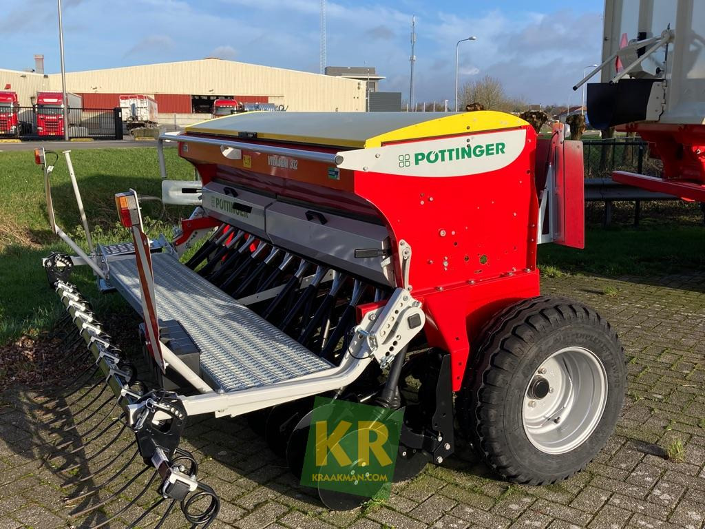 Vitasem 302 zaaimachine Pottinger - Kombain-külvimasin: pilt 5 Vitasem 302 zaaimachine Pottinger - Kombain-külvimasin: pilt 5