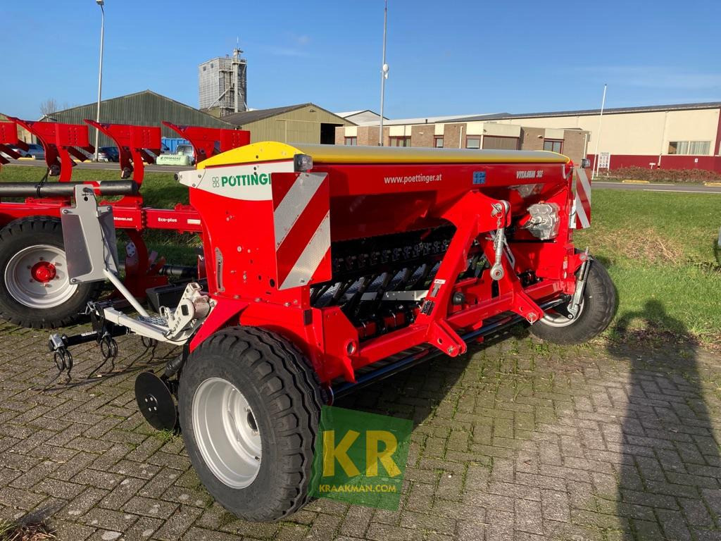 Vitasem 302 zaaimachine Pottinger - Kombain-külvimasin: pilt 3 Vitasem 302 zaaimachine Pottinger - Kombain-külvimasin: pilt 3