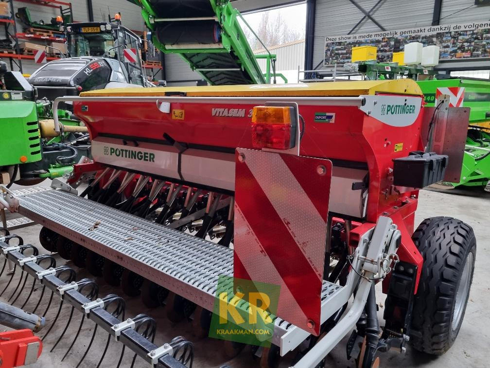 Vitasem 302 zaaimachine Pottinger - Kombain-külvimasin: pilt 1 Vitasem 302 zaaimachine Pottinger - Kombain-külvimasin: pilt 1