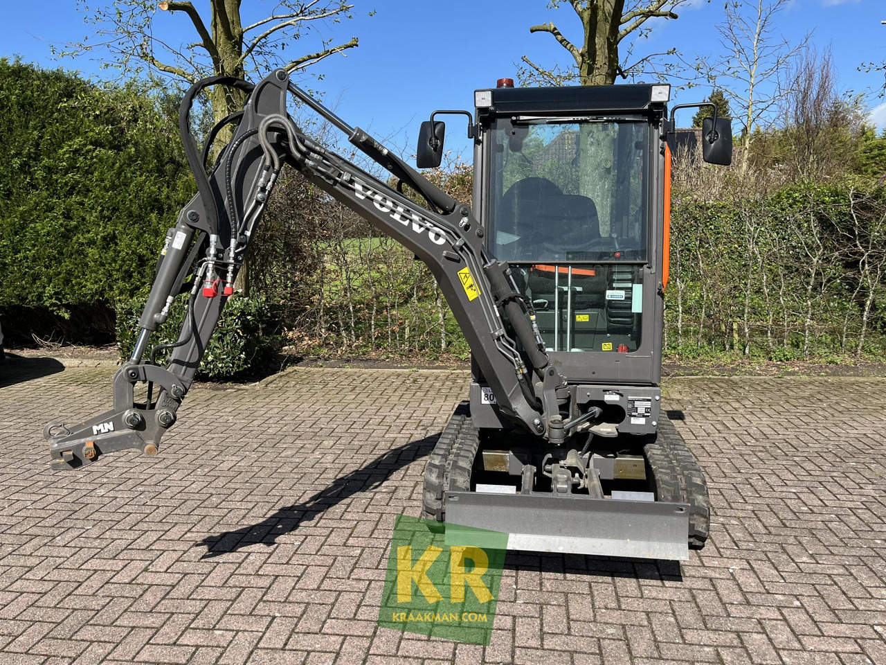Volvo EC18E - Lintekskavaator: pilt 2 Volvo EC18E - Lintekskavaator: pilt 2