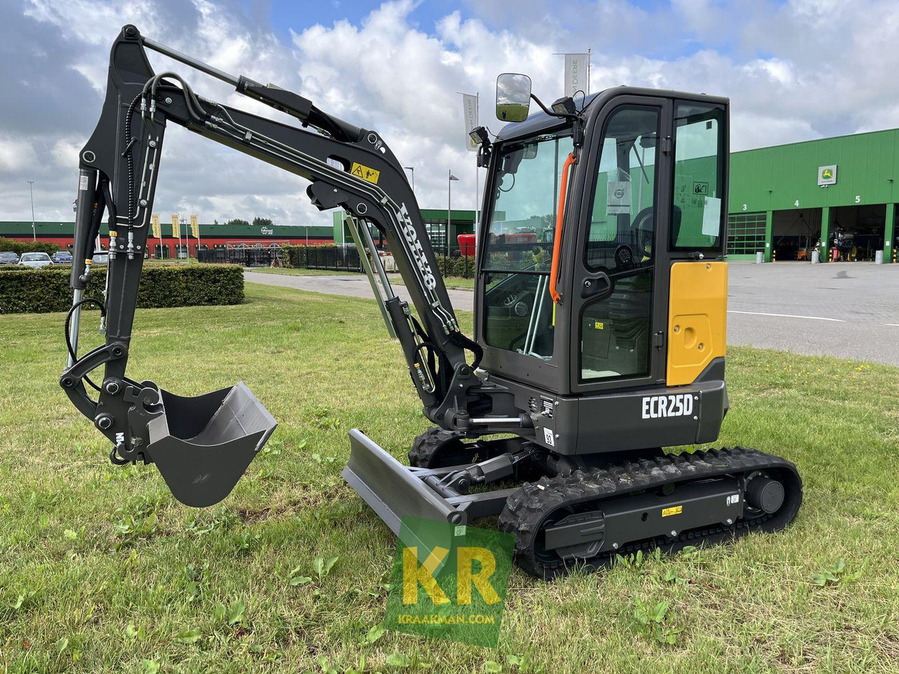Volvo ECR 25 DFL - Miniekskavaator: pilt 2 Volvo ECR 25 DFL - Miniekskavaator: pilt 2