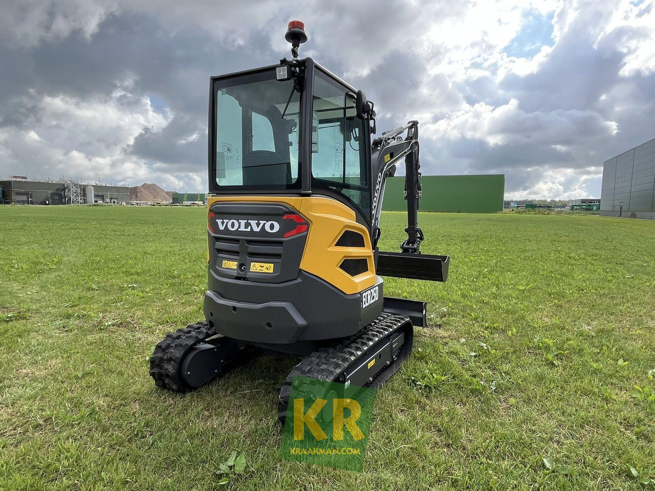 Volvo ECR 25 DFL - Miniekskavaator: pilt 4 Volvo ECR 25 DFL - Miniekskavaator: pilt 4