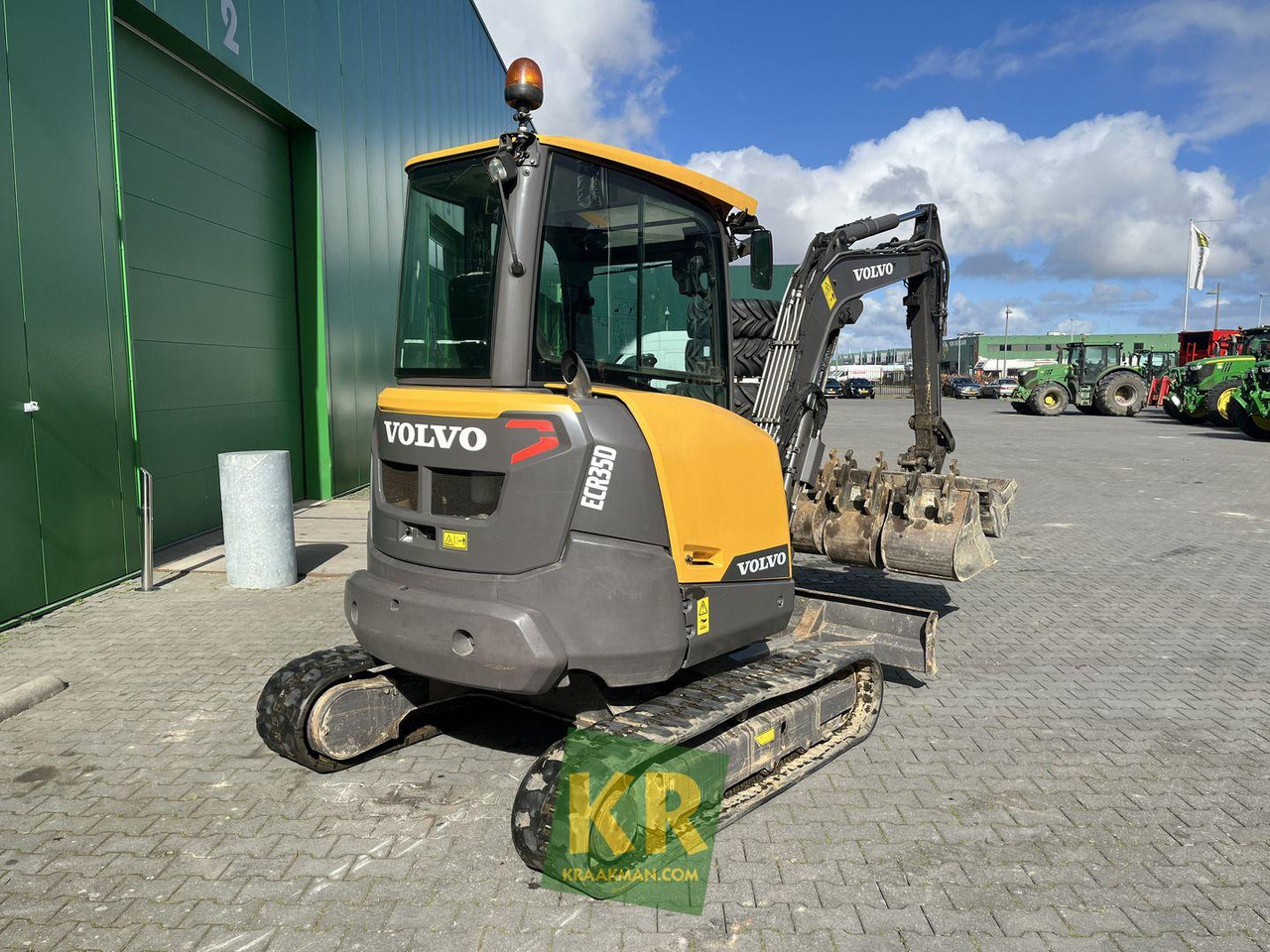 Volvo ECR 35 D - Lintekskavaator: pilt 2 Volvo ECR 35 D - Lintekskavaator: pilt 2