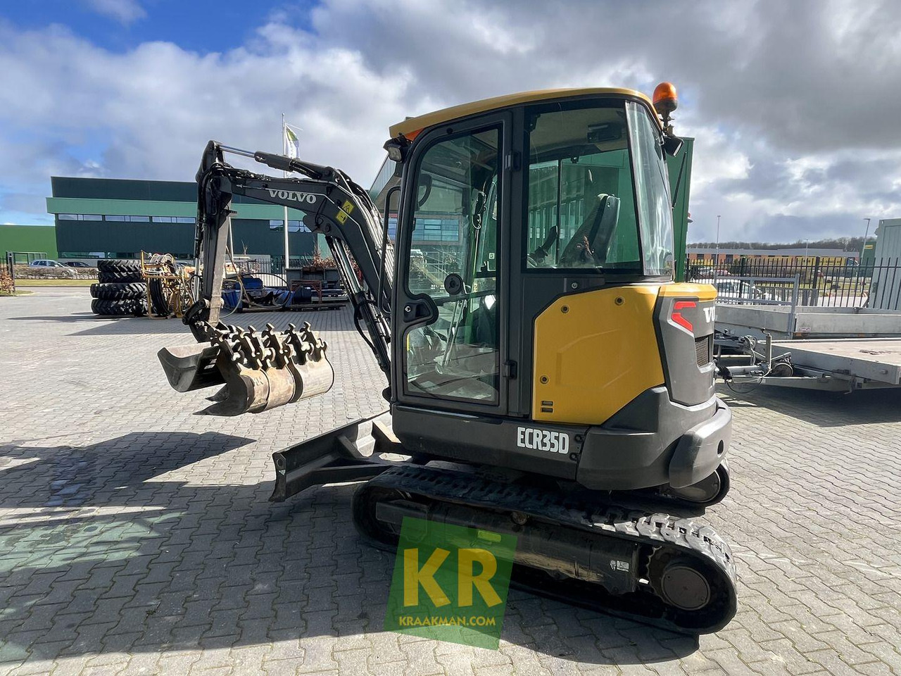 Volvo ECR 35 D - Lintekskavaator: pilt 5 Volvo ECR 35 D - Lintekskavaator: pilt 5