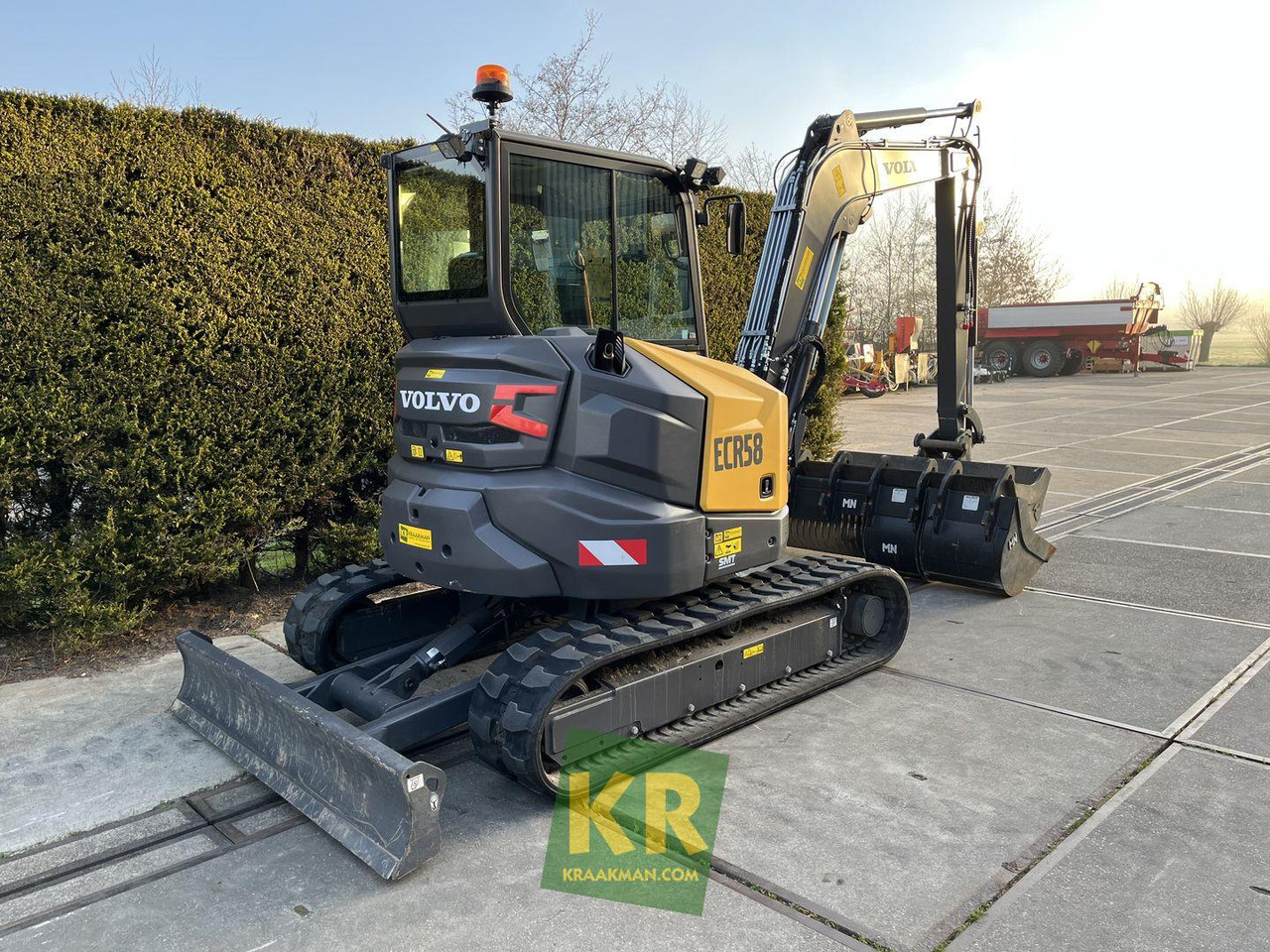 Volvo ECR58F - Lintekskavaator: pilt 5 Volvo ECR58F - Lintekskavaator: pilt 5