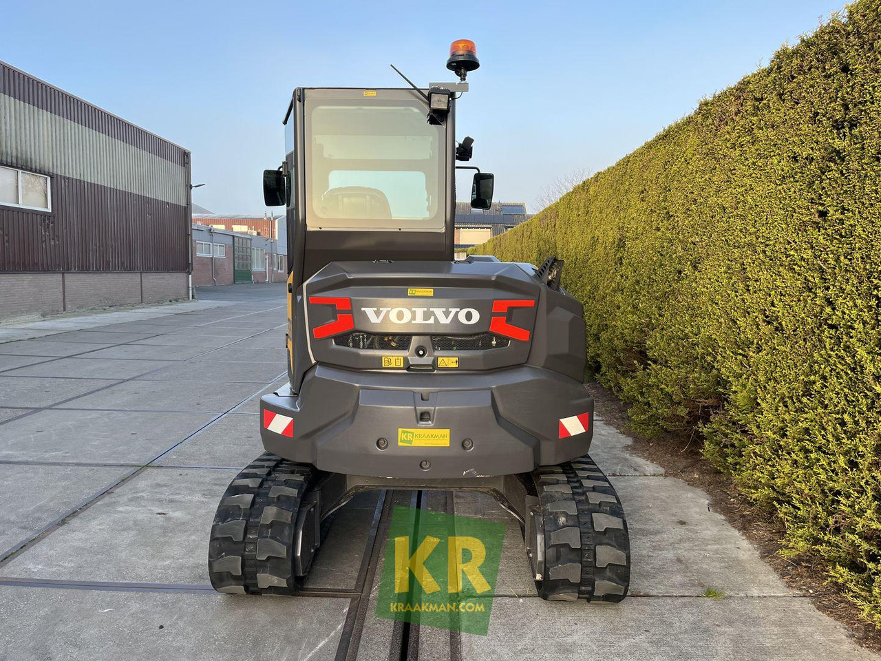 Volvo ECR58F - Lintekskavaator: pilt 4 Volvo ECR58F - Lintekskavaator: pilt 4