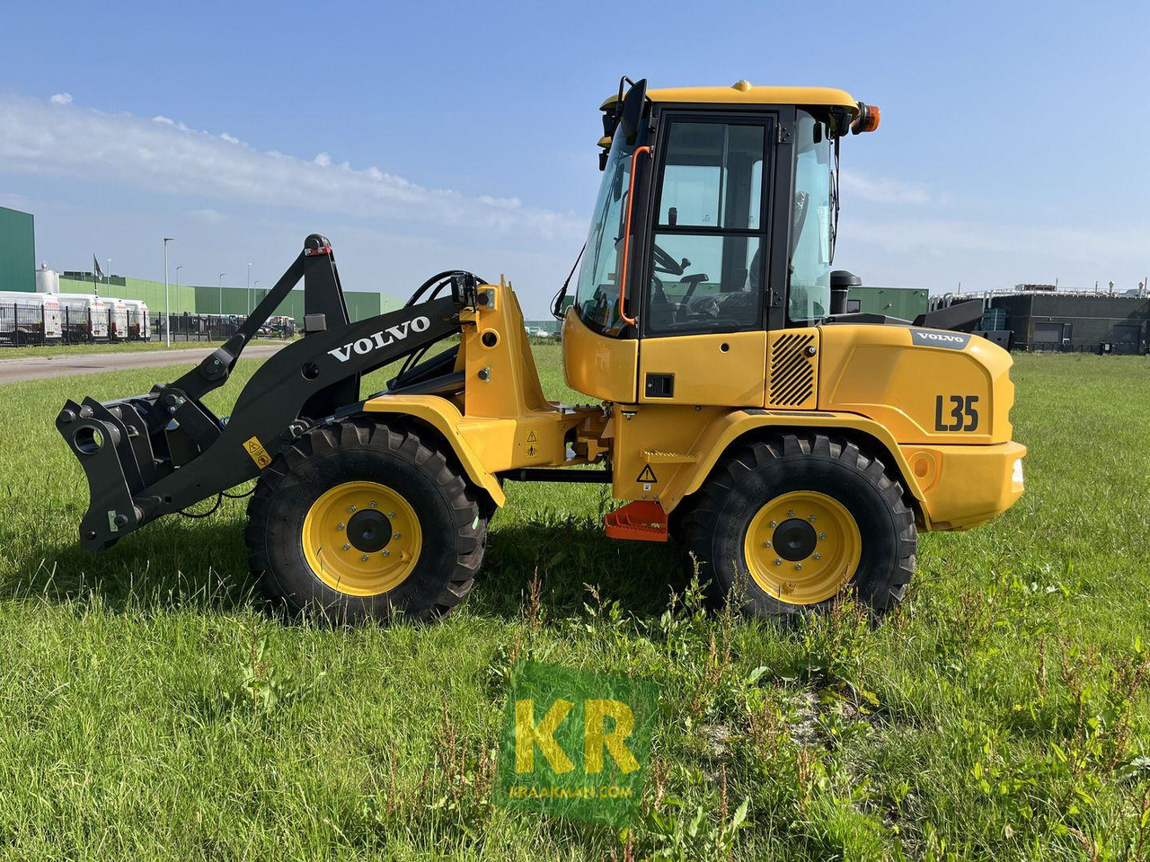 Volvo L35HT - Rataslaadur: pilt 2 Volvo L35HT - Rataslaadur: pilt 2