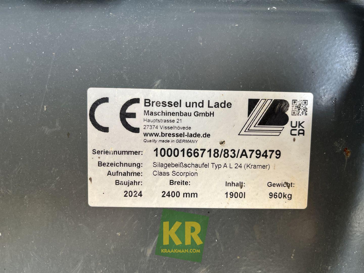 Voorzetstukken Kramer - Laaduri kopp: pilt 5 Voorzetstukken Kramer - Laaduri kopp: pilt 5