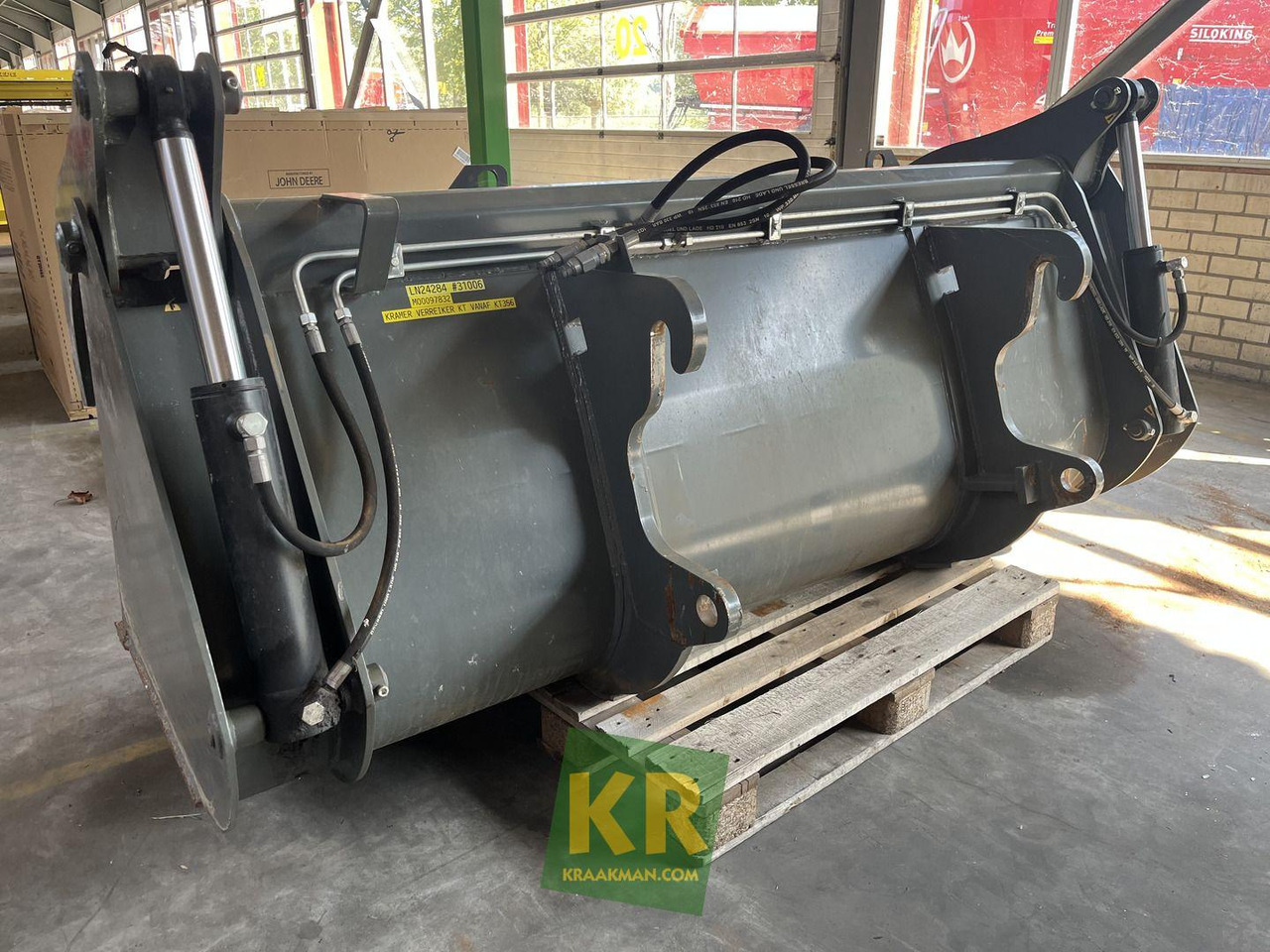 Voorzetstukken Kramer - Laaduri kopp: pilt 2 Voorzetstukken Kramer - Laaduri kopp: pilt 2