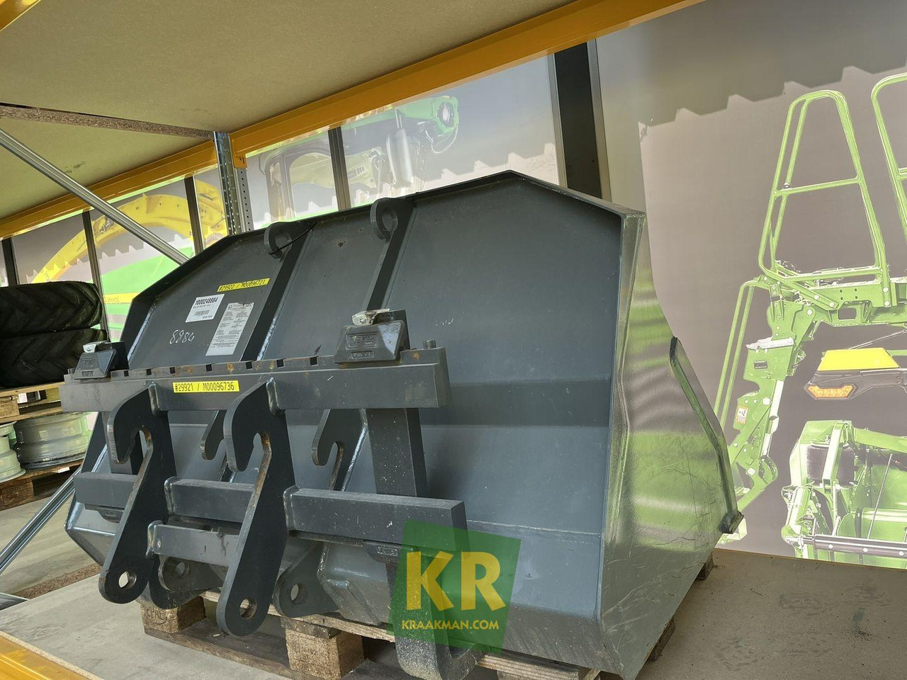 Voorzetstukken Kramer - Laaduri kopp: pilt 1 Voorzetstukken Kramer - Laaduri kopp: pilt 1