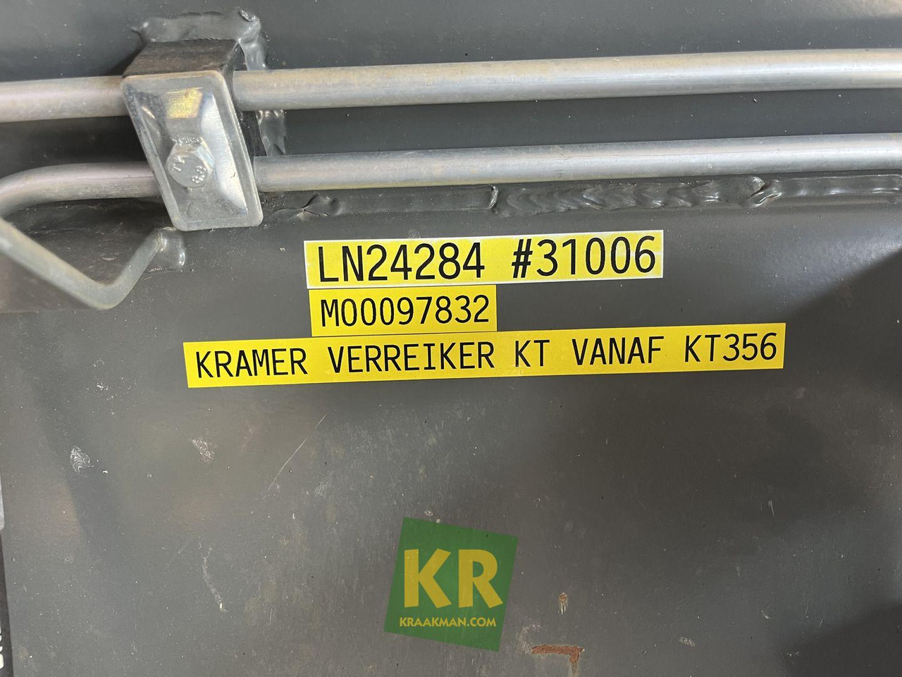 Voorzetstukken Kramer - Laaduri kopp: pilt 4 Voorzetstukken Kramer - Laaduri kopp: pilt 4