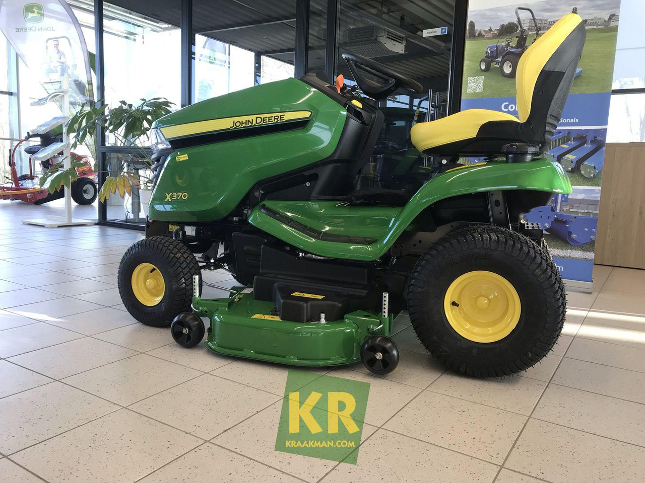 X370 John Deere  - Muruniiduk: pilt 5 X370 John Deere  - Muruniiduk: pilt 5