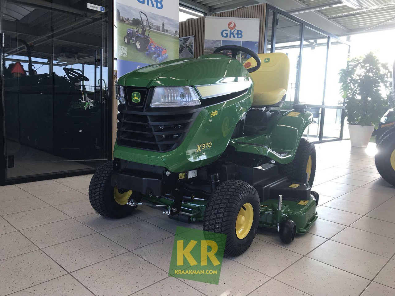 X370 John Deere  - Muruniiduk: pilt 3 X370 John Deere  - Muruniiduk: pilt 3