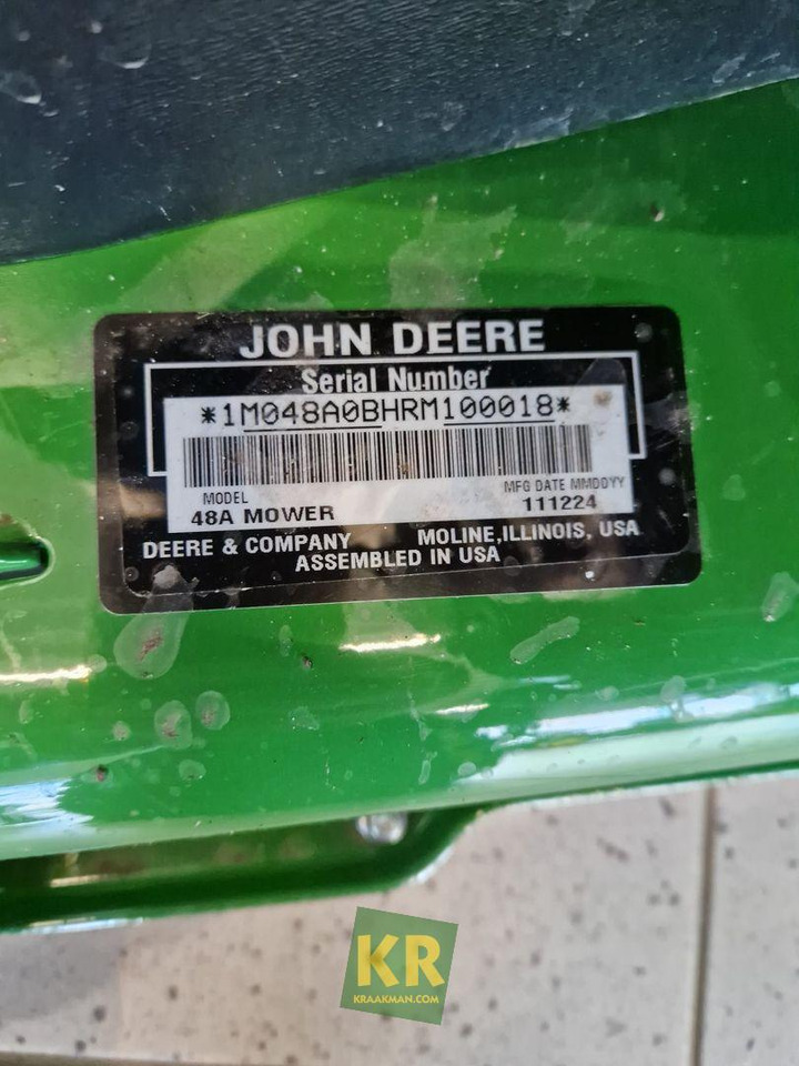 X370 John Deere  - Muruniiduk: pilt 1 X370 John Deere  - Muruniiduk: pilt 1