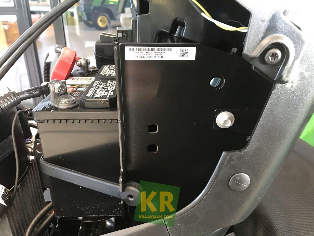 X370 John Deere  - Muruniiduk: pilt 2 X370 John Deere  - Muruniiduk: pilt 2