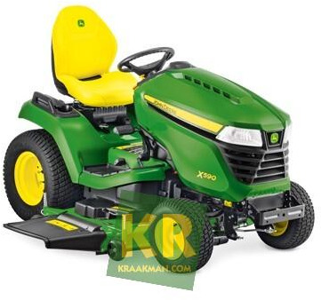 X590 John Deere - Muruniiduk: pilt 1 X590 John Deere - Muruniiduk: pilt 1