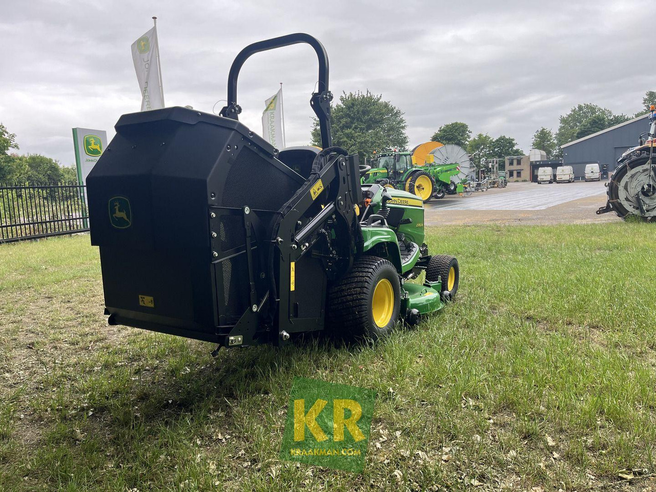 X950R John Deere - Muruniiduk: pilt 2 X950R John Deere - Muruniiduk: pilt 2