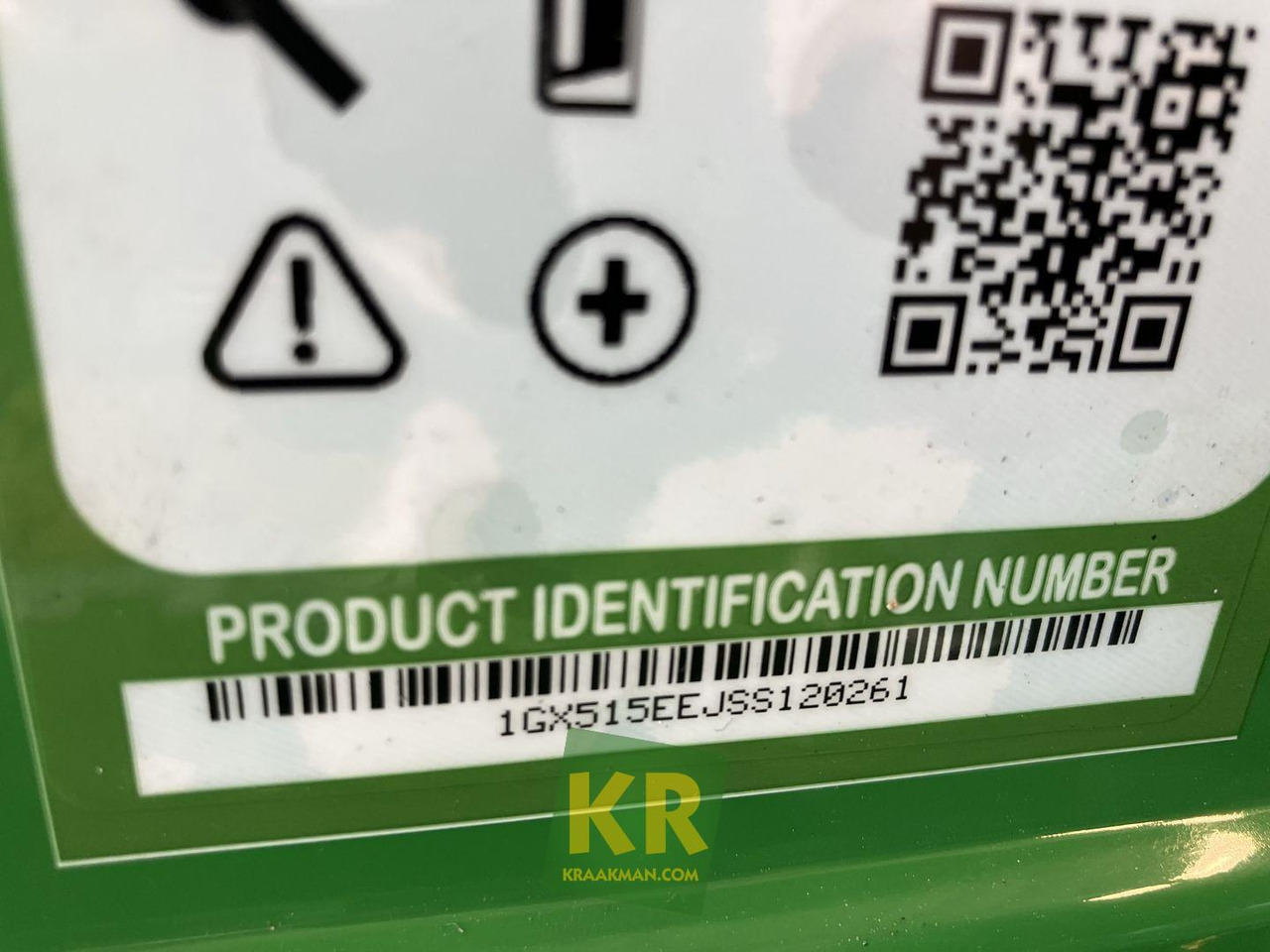 Z515E ZEROTURN John Deere  - Muruniiduk: pilt 3 Z515E ZEROTURN John Deere  - Muruniiduk: pilt 3