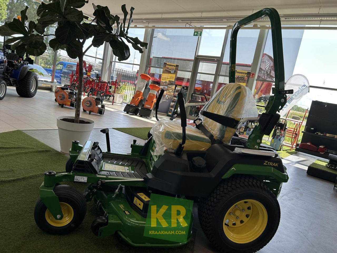 Z545R John Deere  - Muruniiduk: pilt 4 Z545R John Deere  - Muruniiduk: pilt 4