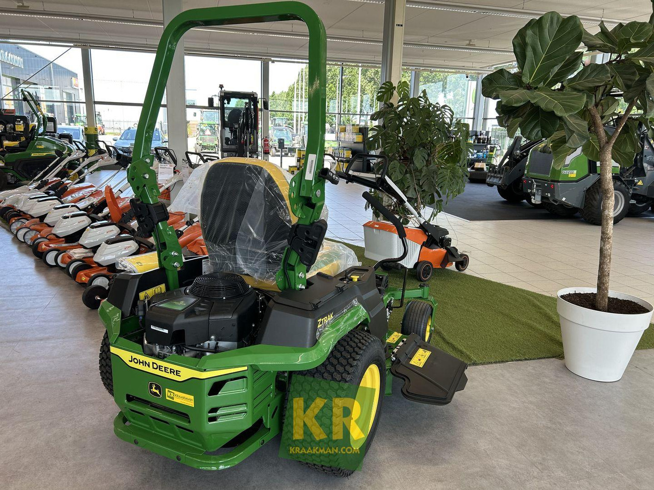 Z545R John Deere  - Muruniiduk: pilt 5 Z545R John Deere  - Muruniiduk: pilt 5