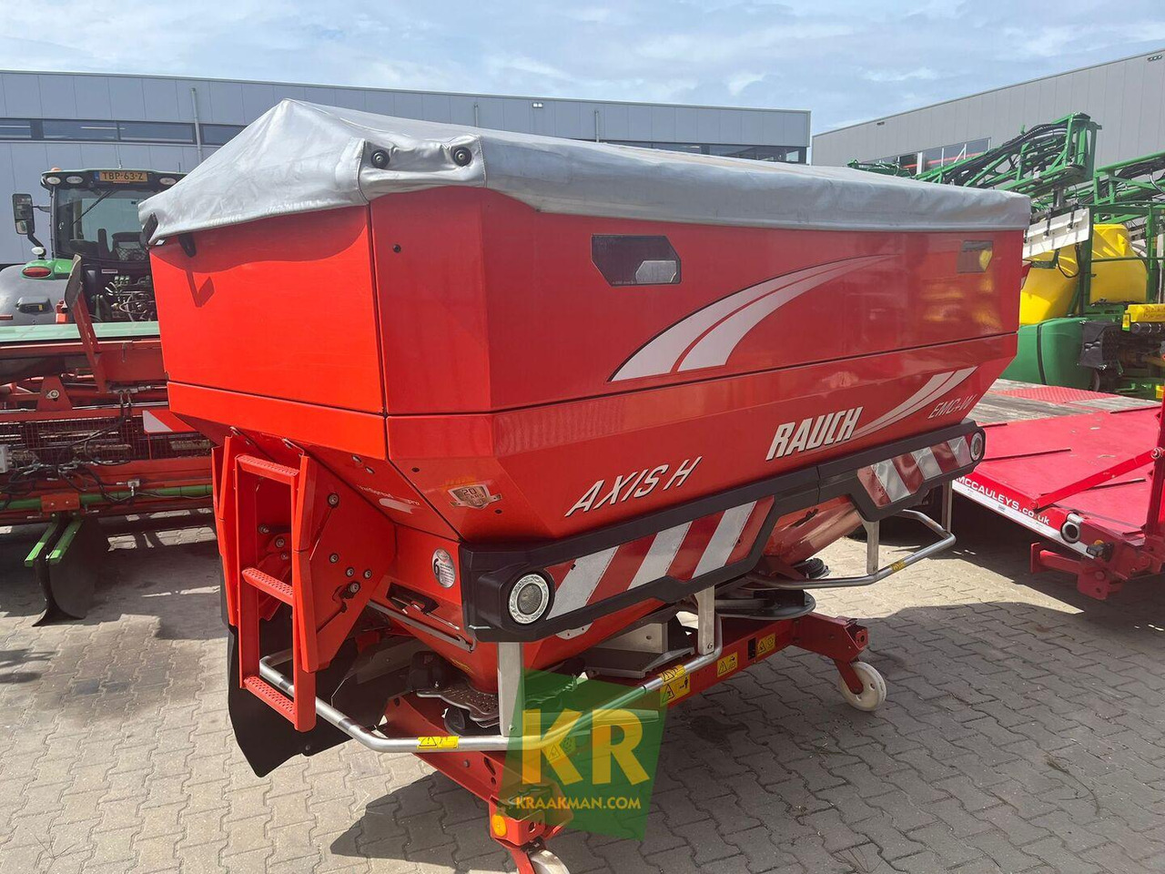 ZZ Conversie Rauch  - Väetiselaoturid: pilt 1 ZZ Conversie Rauch  - Väetiselaoturid: pilt 1