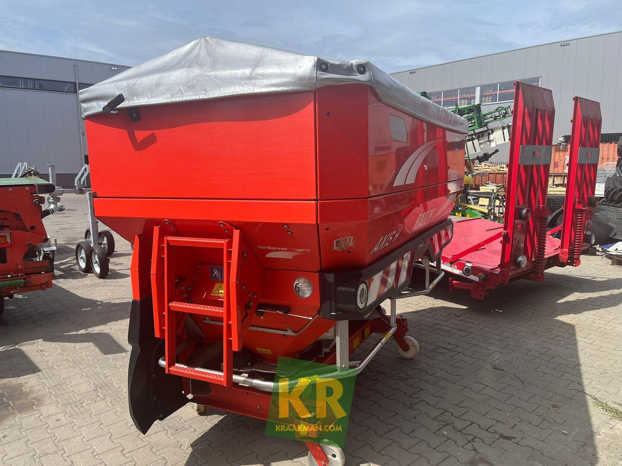 ZZ Conversie Rauch  - Väetiselaoturid: pilt 5 ZZ Conversie Rauch  - Väetiselaoturid: pilt 5