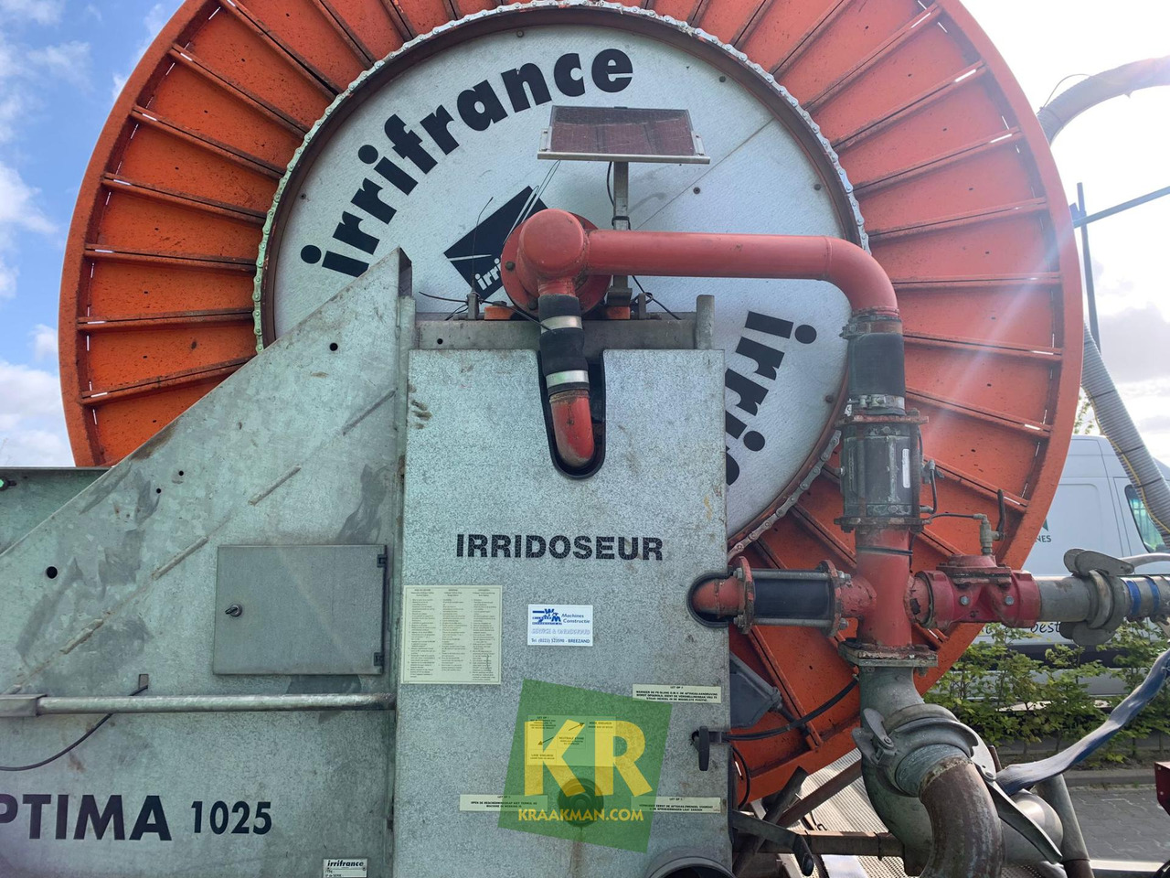 Irrifrance Optima 1025 - Niisutussüsteem: pilt 2 Irrifrance Optima 1025 - Niisutussüsteem: pilt 2
