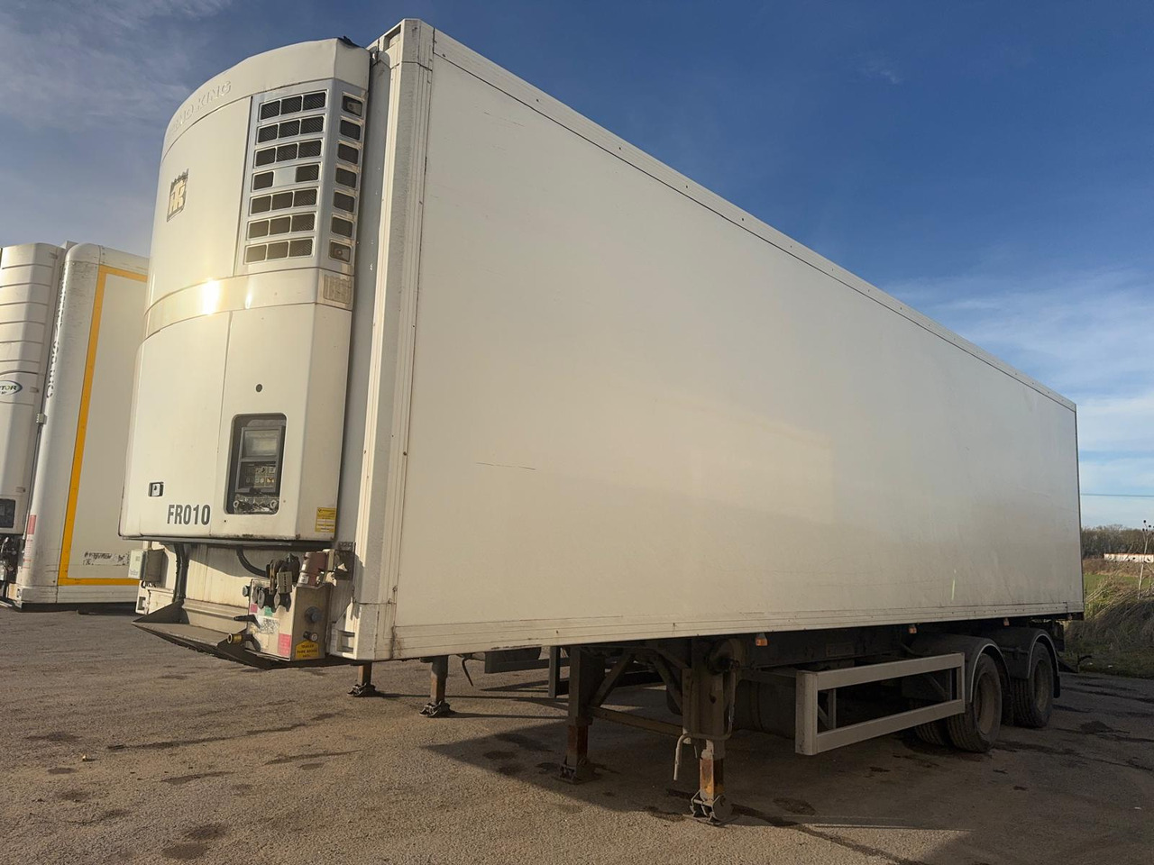 2010 Gray & Adams 13.6m Fridge Trailer – FR010 - Külmutiga poolhaagis: pilt 1 2010 Gray & Adams 13.6m Fridge Trailer – FR010 - Külmutiga poolhaagis: pilt 1