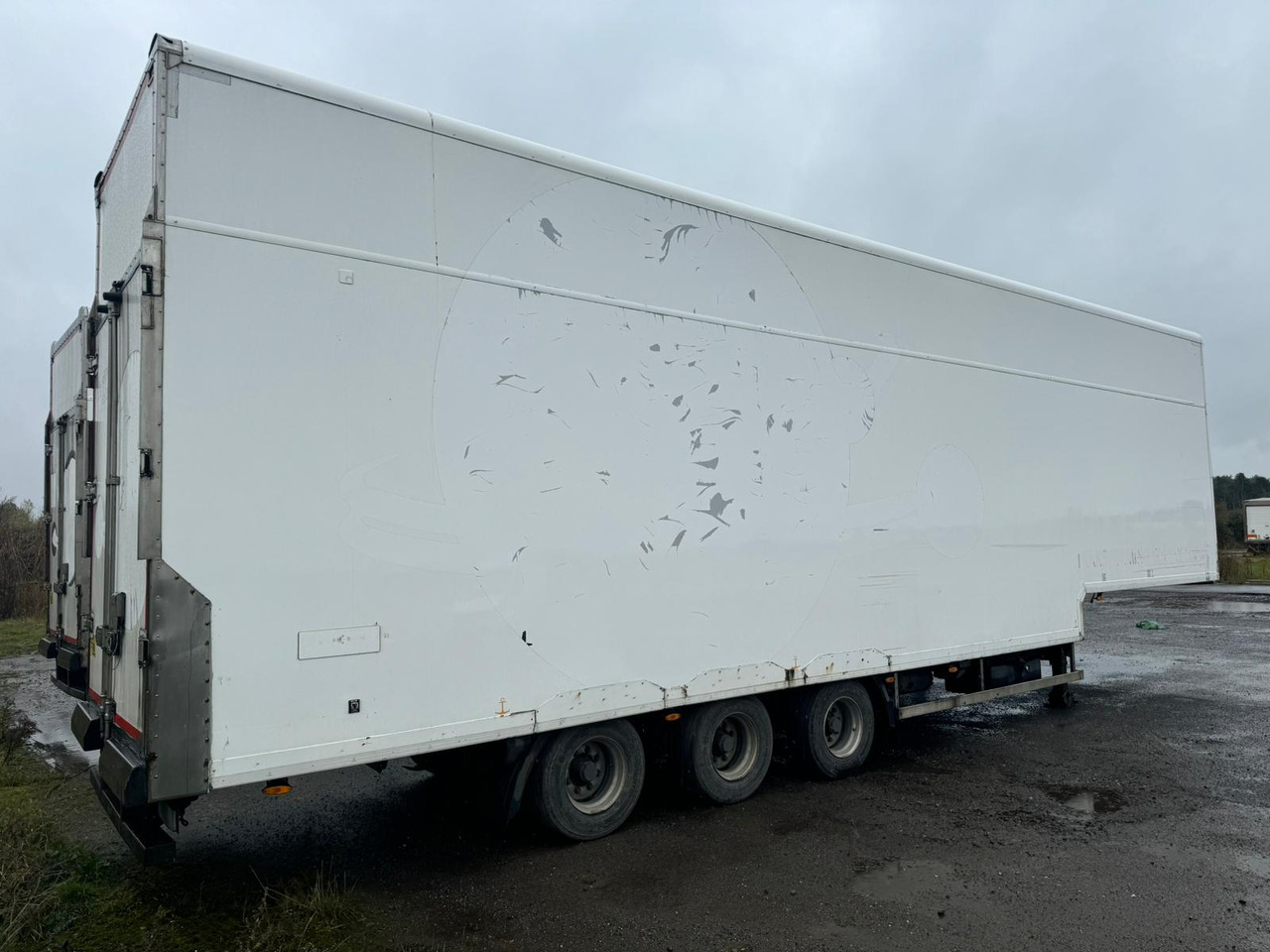 Külmutiga poolhaagis 2012 Gray & Adams 13.6m Fridge Trailer: pilt 11