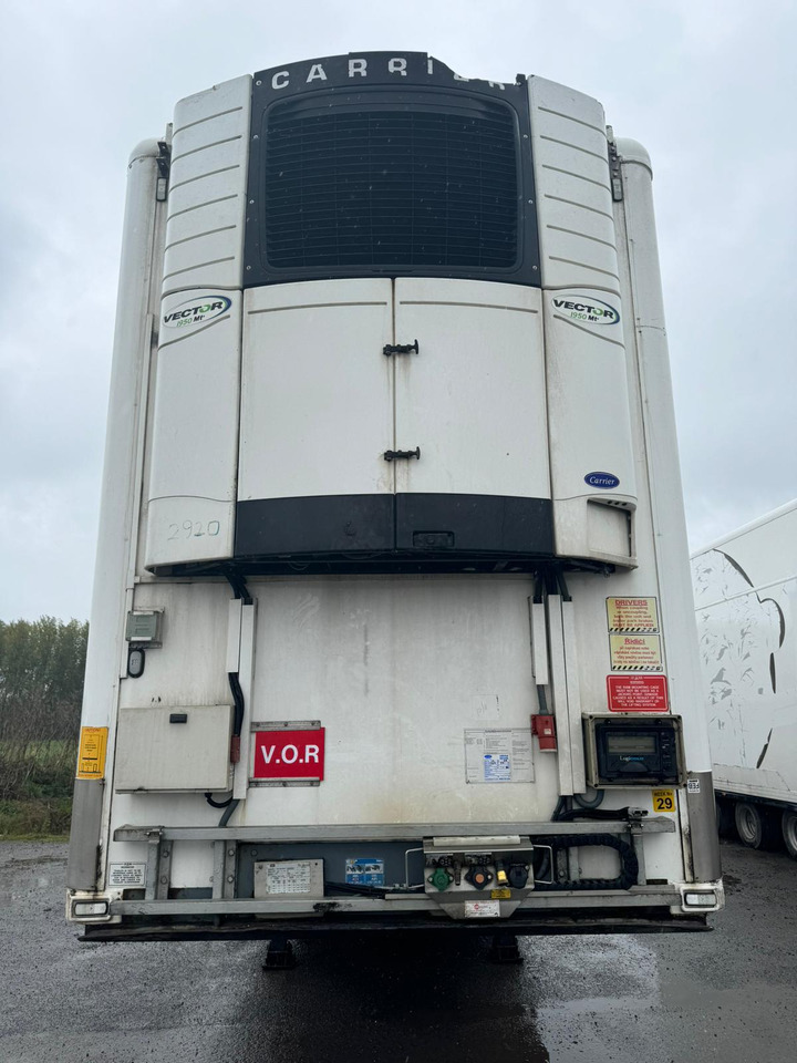 2012 Gray & Adams 13.6m Fridge Trailer - Külmutiga poolhaagis: pilt 1 2012 Gray & Adams 13.6m Fridge Trailer - Külmutiga poolhaagis: pilt 1