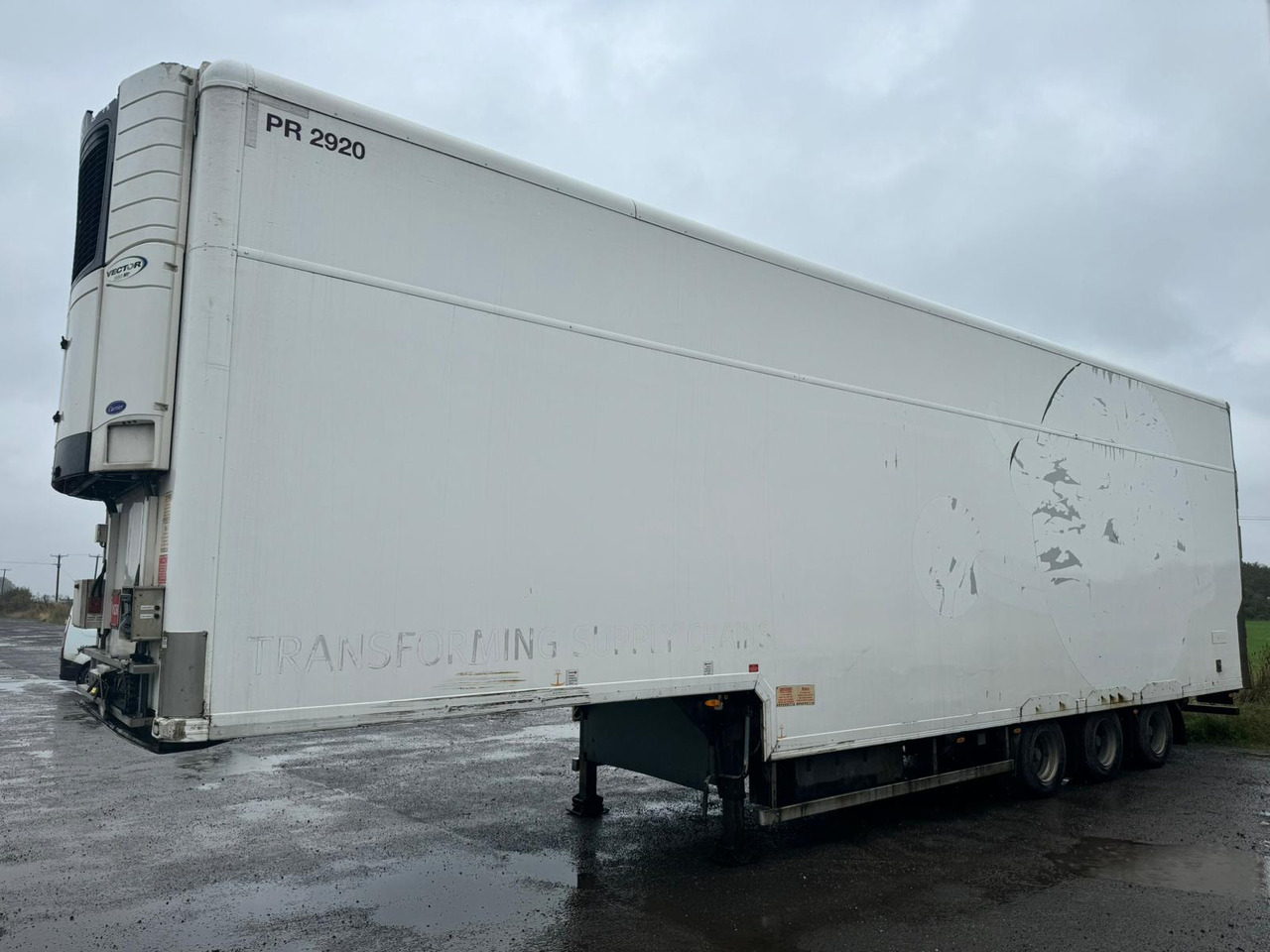 2012 Gray & Adams 13.6m Fridge Trailer - Külmutiga poolhaagis: pilt 3 2012 Gray & Adams 13.6m Fridge Trailer - Külmutiga poolhaagis: pilt 3