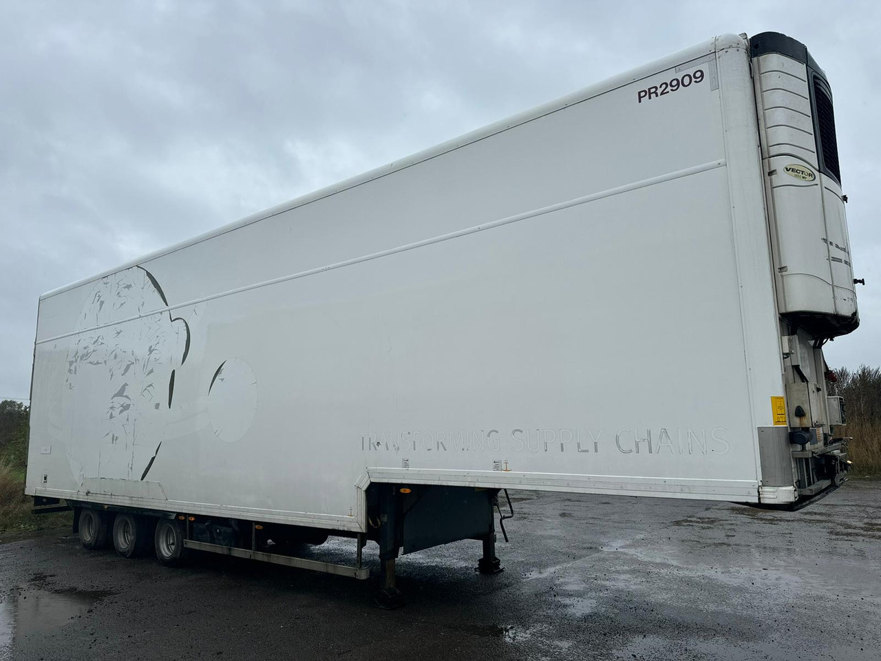 2012 Gray & Adams 13.6m Fridge Trailer - Külmutiga poolhaagis: pilt 2 2012 Gray & Adams 13.6m Fridge Trailer - Külmutiga poolhaagis: pilt 2
