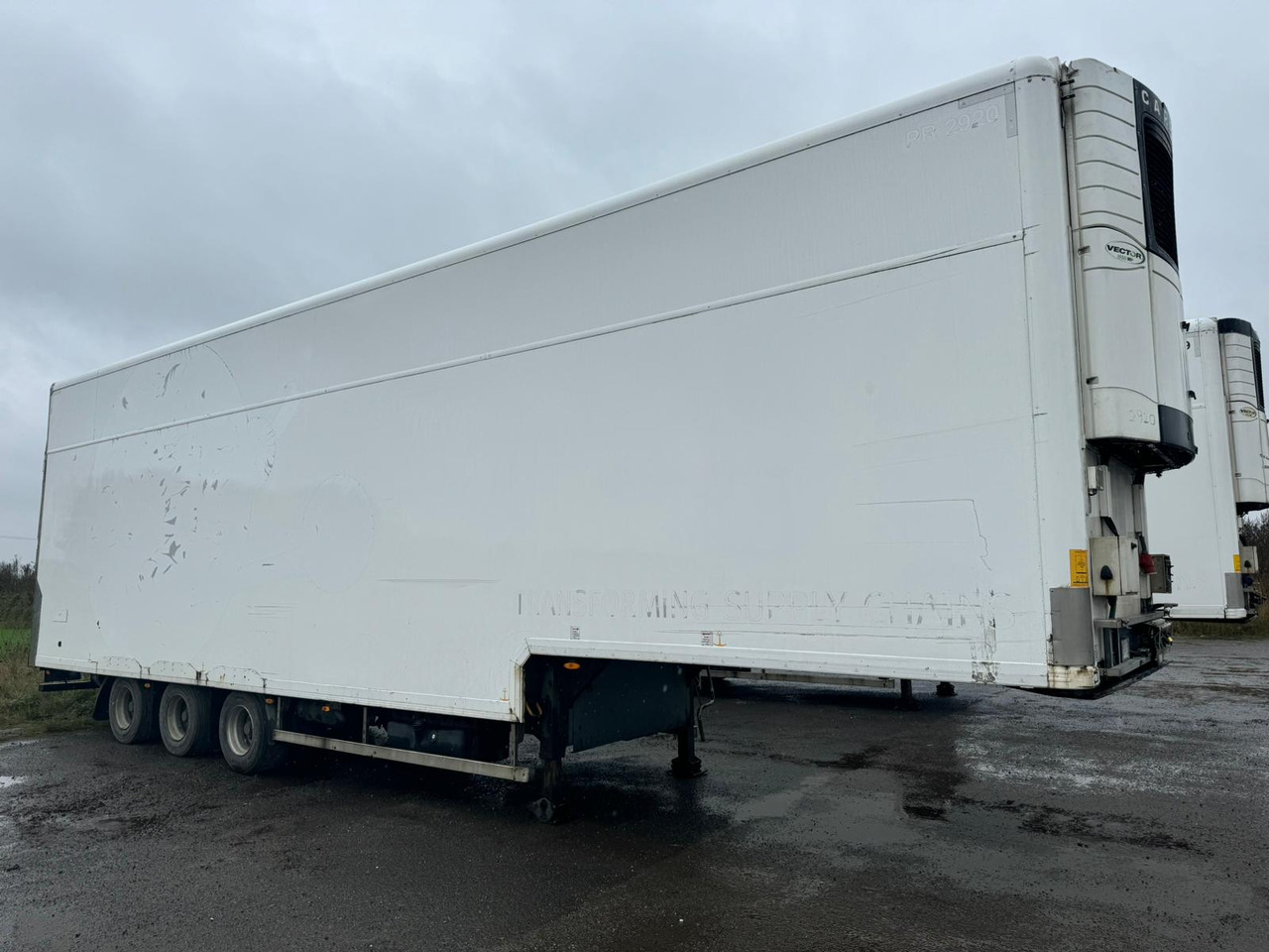 2012 Gray & Adams 13.6m Fridge Trailer - Külmutiga poolhaagis: pilt 2 2012 Gray & Adams 13.6m Fridge Trailer - Külmutiga poolhaagis: pilt 2