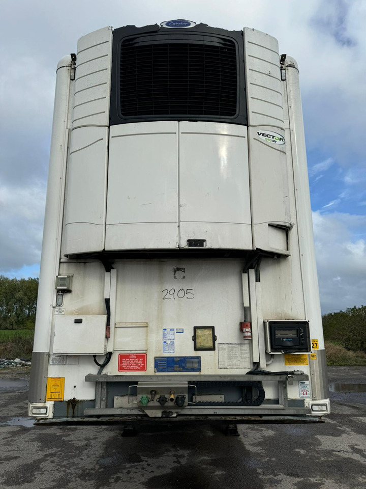 2012 Gray & Adams 13.6m Fridge Trailer - Külmutiga poolhaagis: pilt 1 2012 Gray & Adams 13.6m Fridge Trailer - Külmutiga poolhaagis: pilt 1