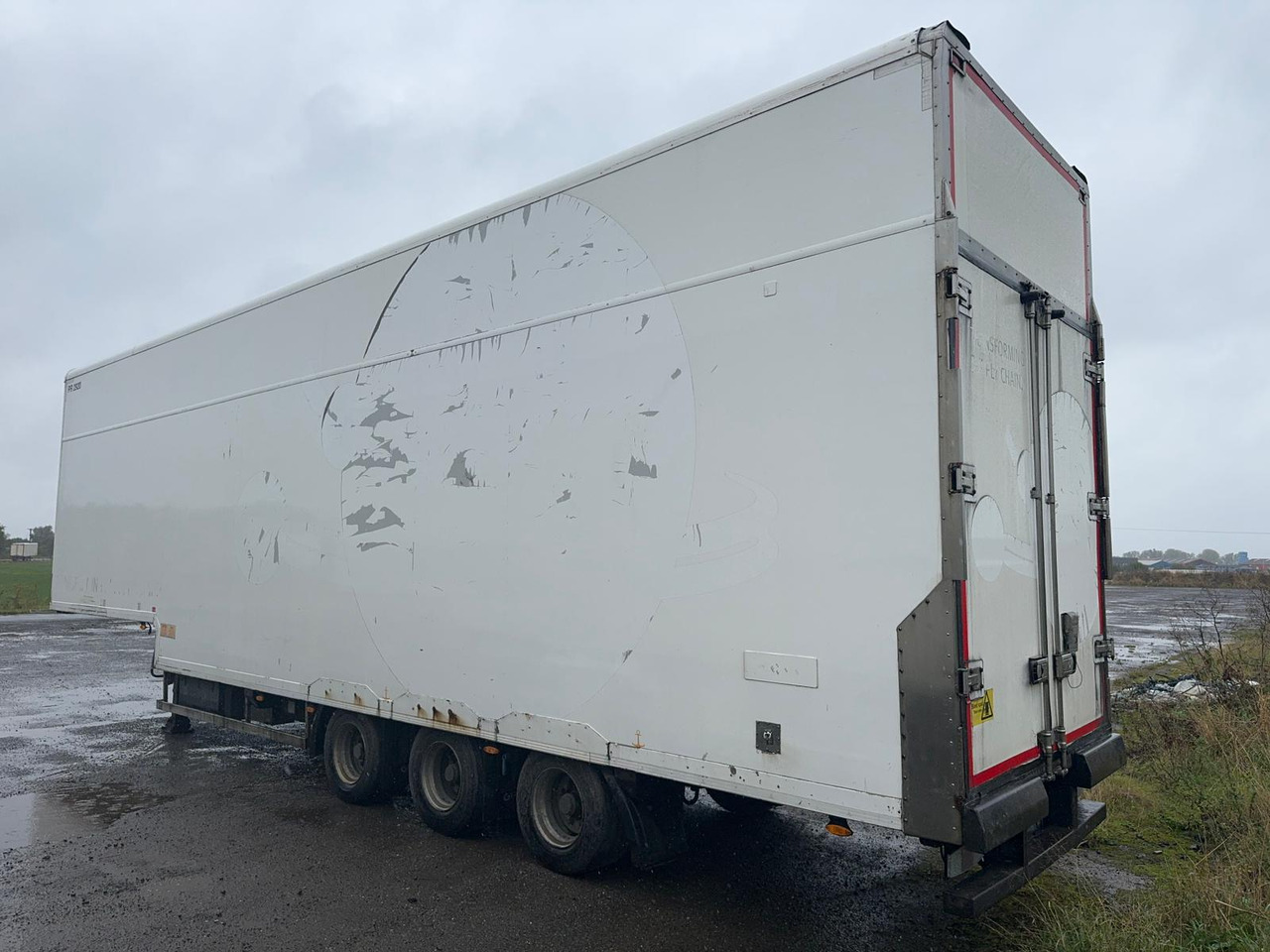 Külmutiga poolhaagis 2012 Gray & Adams 13.6m Fridge Trailer: pilt 10