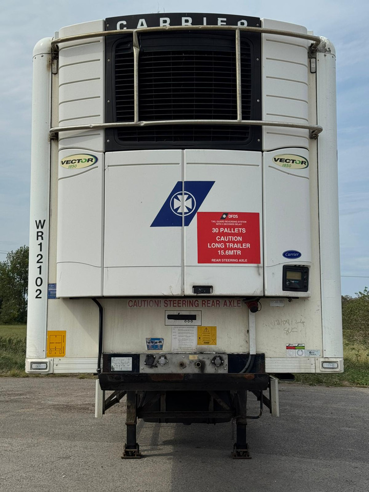 2012 Gray & Adams 15.6m Fridge Trailer – WR12102 - Külmutiga poolhaagis: pilt 4 2012 Gray & Adams 15.6m Fridge Trailer – WR12102 - Külmutiga poolhaagis: pilt 4
