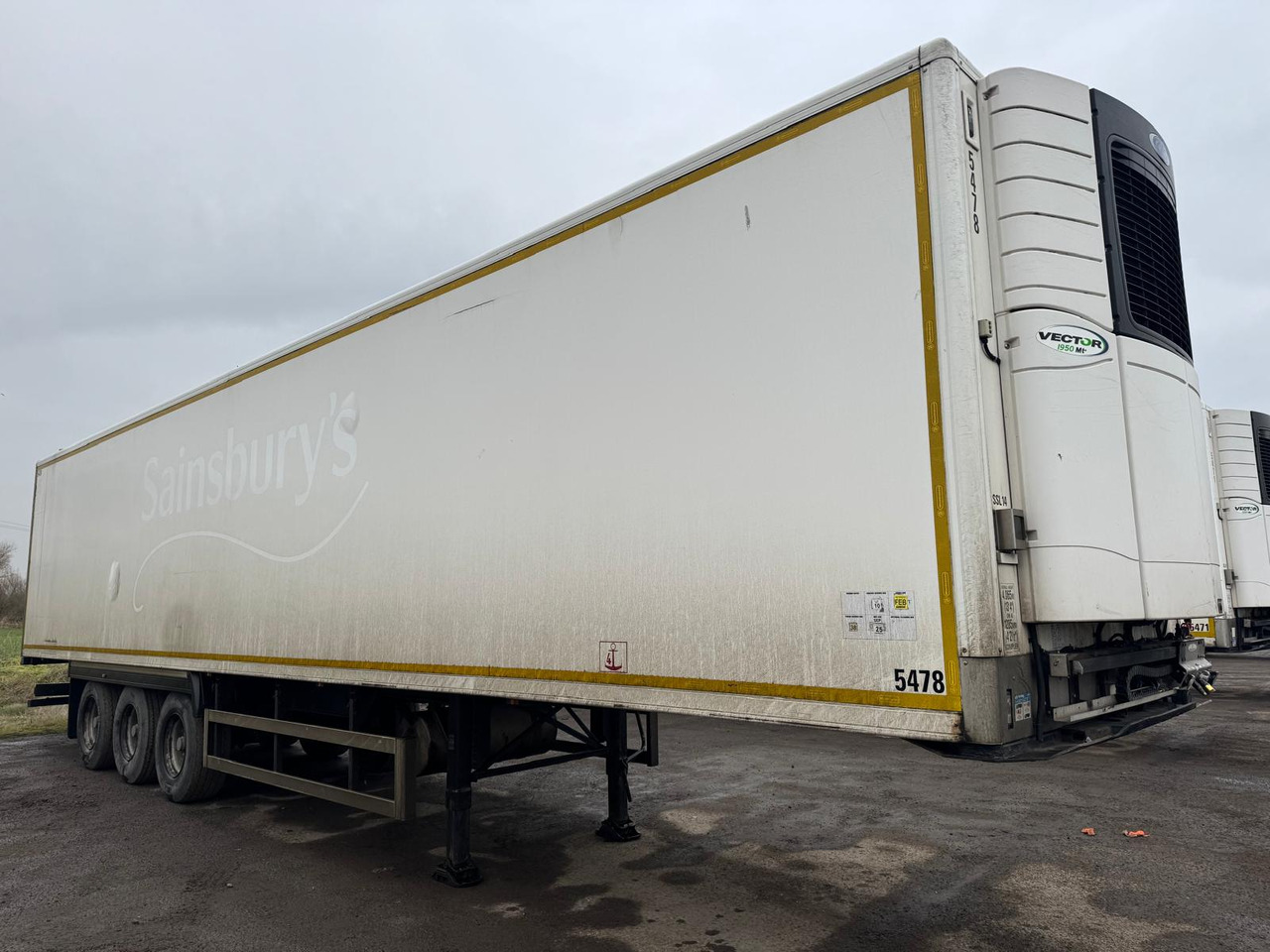 2016 Montracon 13.6m Fridge Trailer – 5478 - Külmutiga poolhaagis: pilt 3 2016 Montracon 13.6m Fridge Trailer – 5478 - Külmutiga poolhaagis: pilt 3