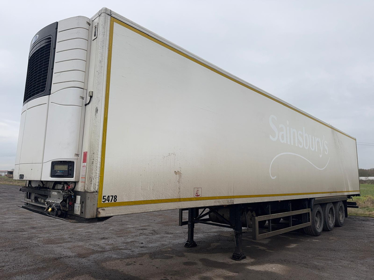 2016 Montracon 13.6m Fridge Trailer – 5478 - Külmutiga poolhaagis: pilt 1 2016 Montracon 13.6m Fridge Trailer – 5478 - Külmutiga poolhaagis: pilt 1