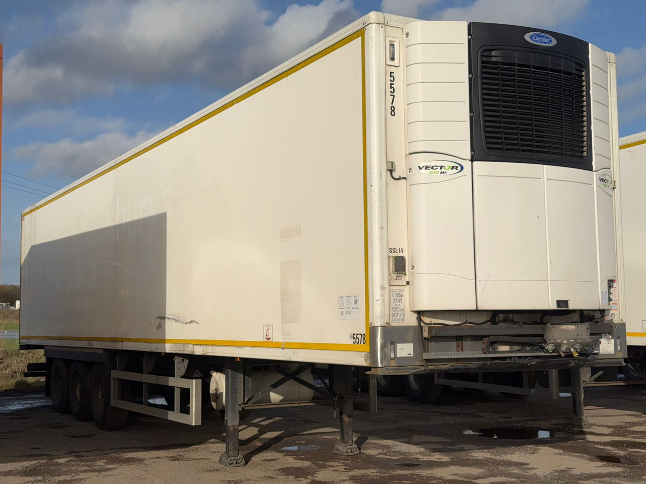 2016 Montracon 13.6m Fridge Trailer – 5578 - Külmutiga poolhaagis: pilt 1 2016 Montracon 13.6m Fridge Trailer – 5578 - Külmutiga poolhaagis: pilt 1