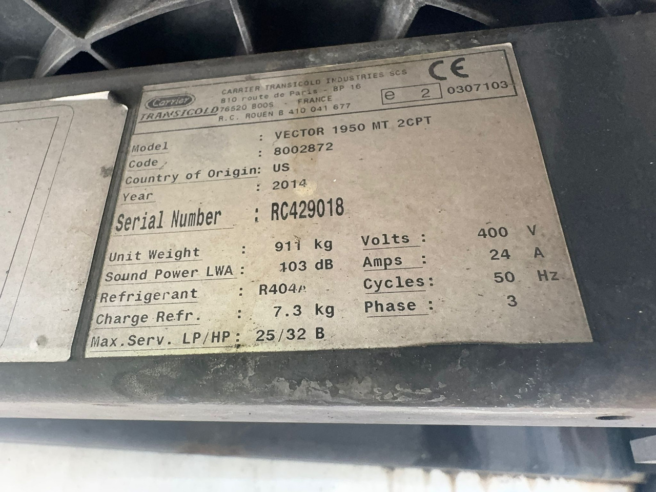 2016 Montracon 13.6m Fridge Trailer – 5578 - Külmutiga poolhaagis: pilt 4 2016 Montracon 13.6m Fridge Trailer – 5578 - Külmutiga poolhaagis: pilt 4