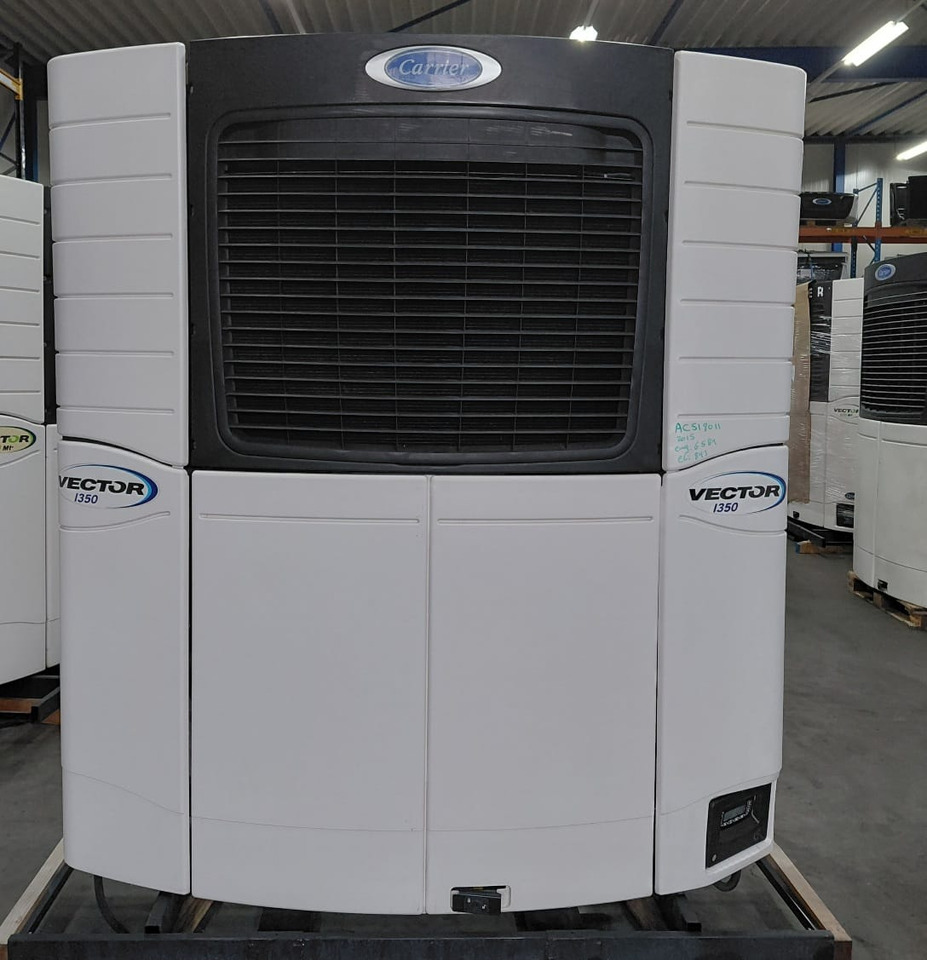 Carrier Vector 1350 S/N : AC518011 - Külmutusseade: pilt 1 Carrier Vector 1350 S/N : AC518011 - Külmutusseade: pilt 1