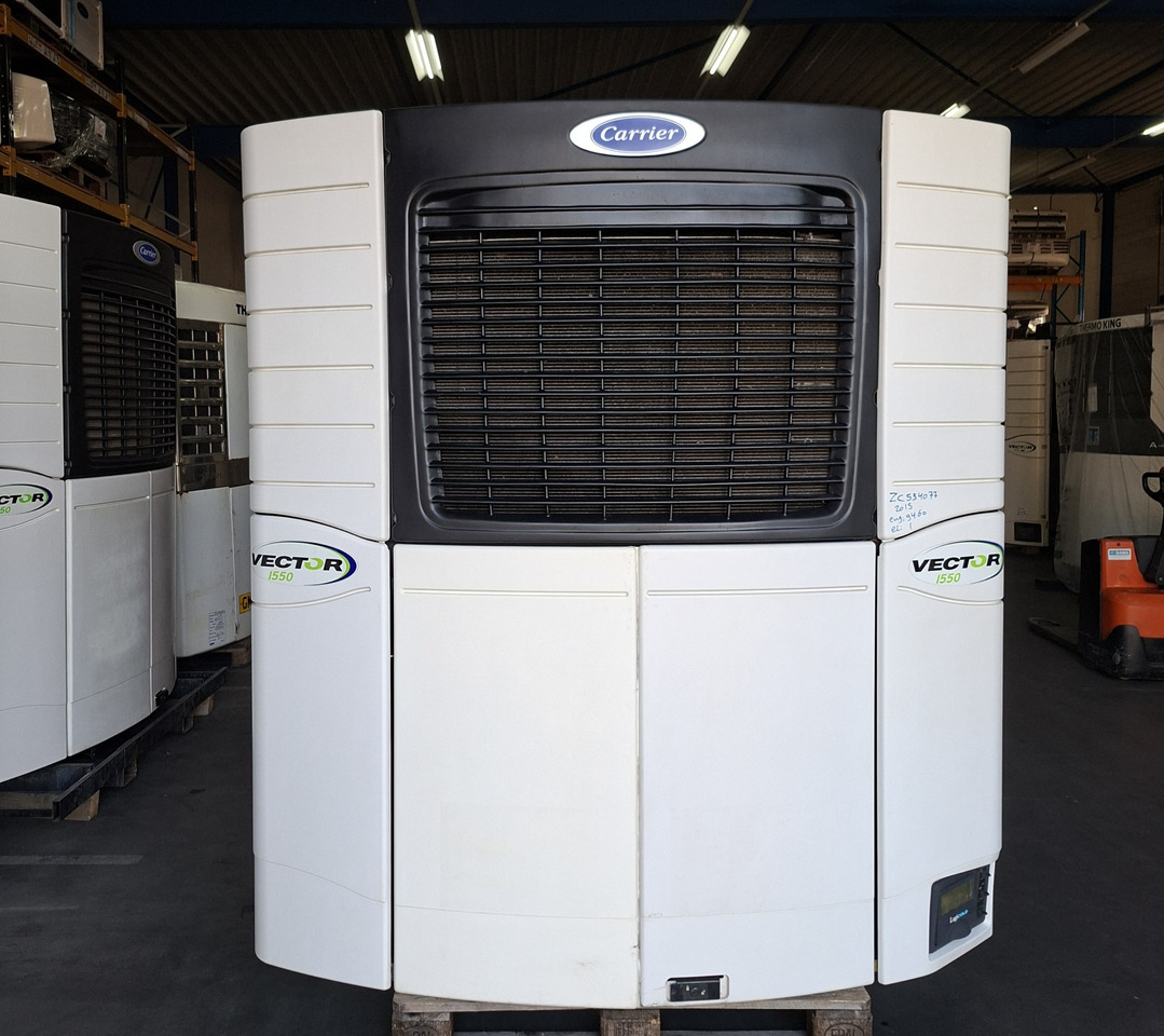 Carrier Vector 1550 S/N : ZC534077 - Külmutusseade: pilt 1 Carrier Vector 1550 S/N : ZC534077 - Külmutusseade: pilt 1