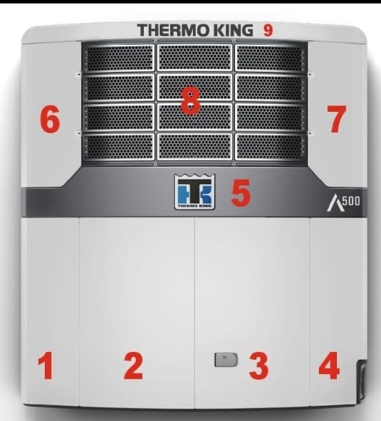 Thermo King Advancer panels - Külmutusseade: pilt 1 Thermo King Advancer panels - Külmutusseade: pilt 1