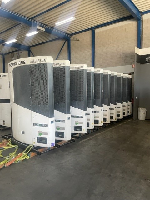 Thermo King SLX300e – 2016 - Külmutusseade: pilt 1 Thermo King SLX300e – 2016 - Külmutusseade: pilt 1